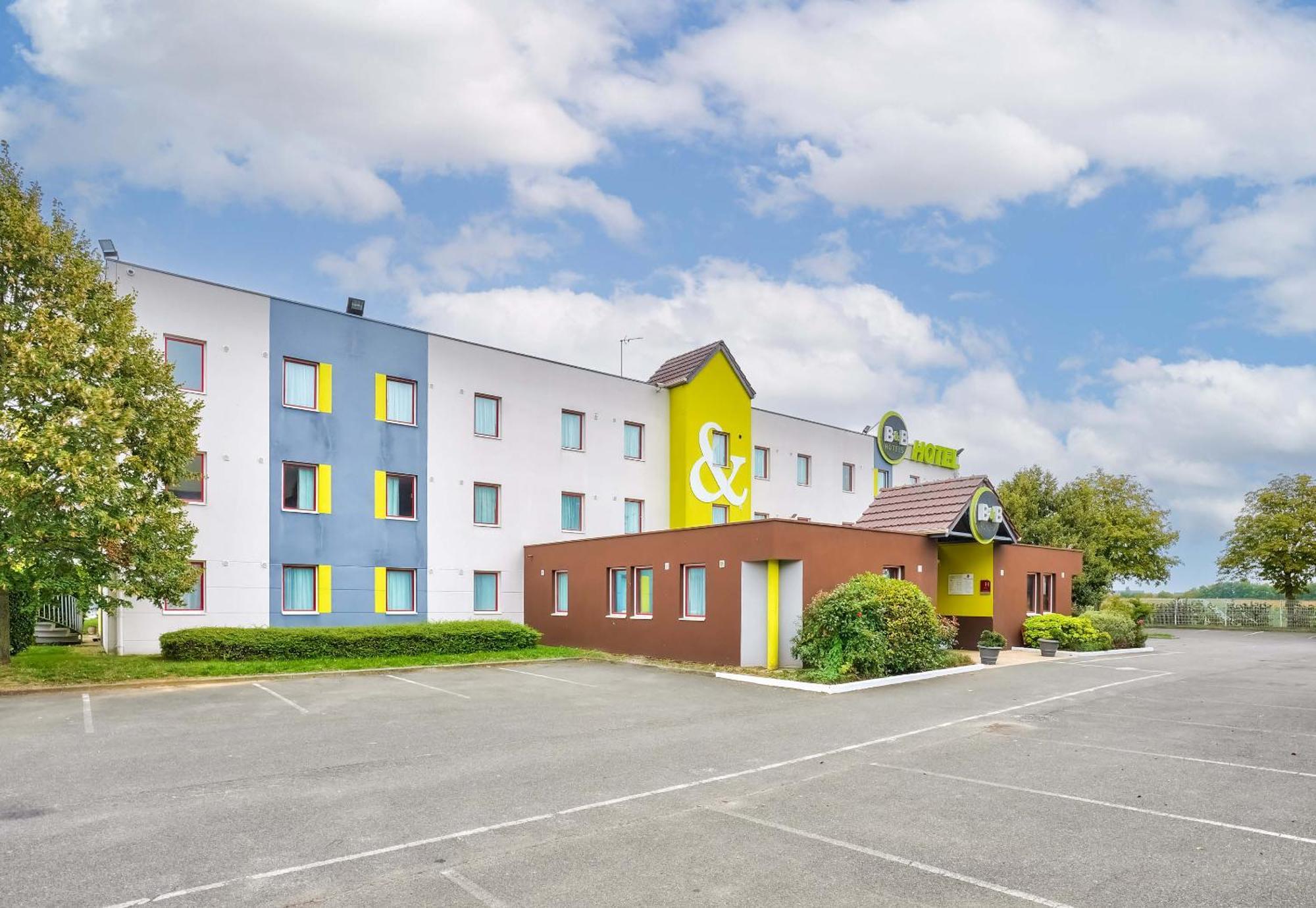 B&B Hotel Goussainville Cdg Ngoại thất bức ảnh