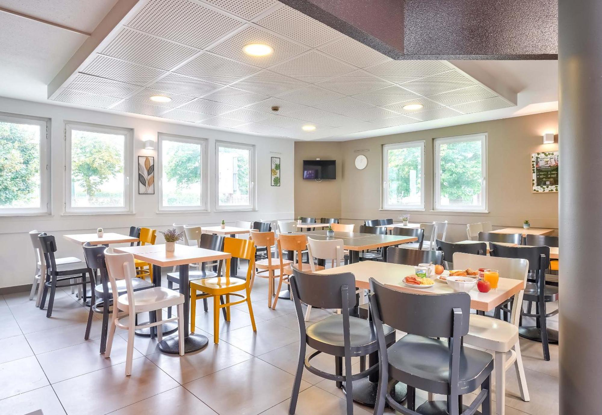 B&B Hotel Goussainville Cdg Ngoại thất bức ảnh