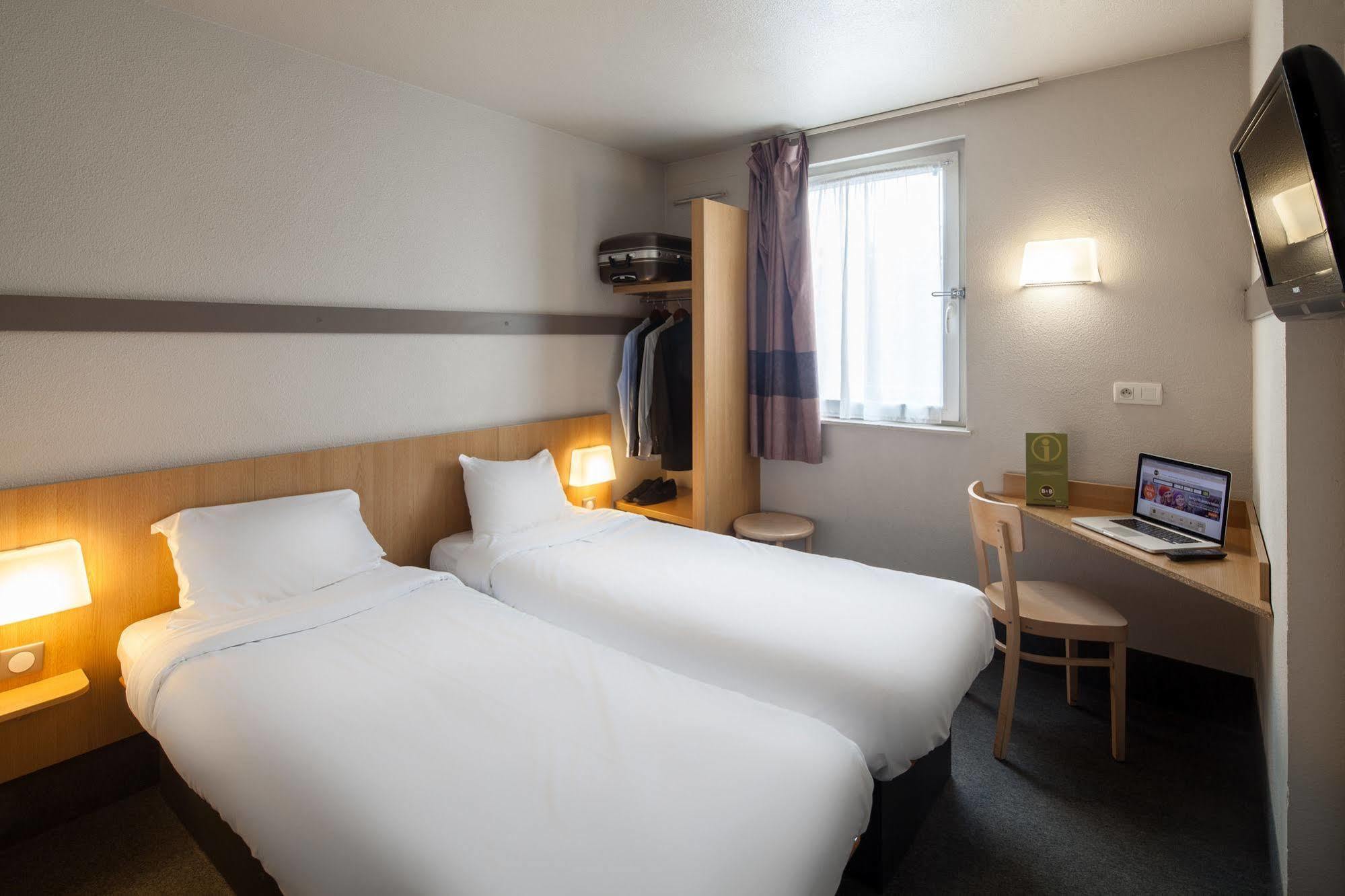 B&B Hotel Goussainville Cdg Ngoại thất bức ảnh