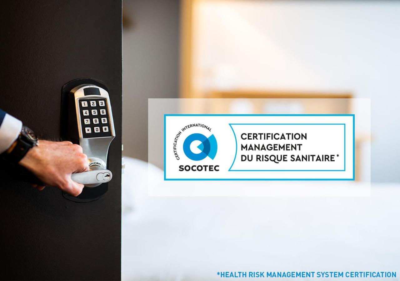 B&B Hotel Goussainville Cdg Ngoại thất bức ảnh